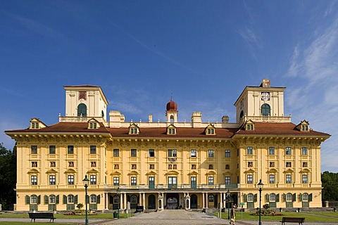 Esterhazy Castle, Eisenstadt, Burgenland, Austria, Europe, PublicGround