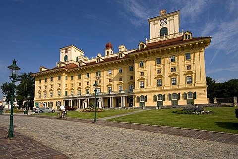 Esterhazy Castle, Eisenstadt, Burgenland, Austria, Europe, PublicGround