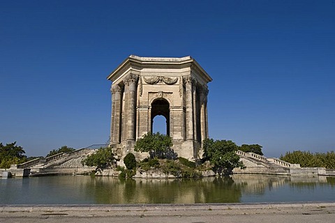 Pavilion, Promenade du Peyrou, Montpellier, Languedoc-Roussillion, France, PublicGround