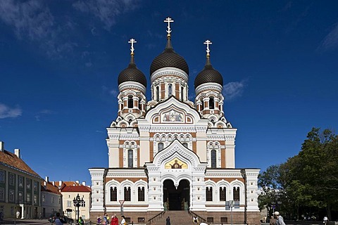 Alexander Nevski Cathedral, Tallinn, Estonia, Baltic States, PublicGround