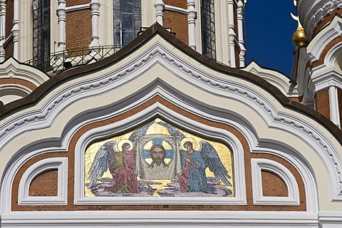 Alexander Nevski Cathedral, Tallinn, Estonia, Baltic States, PublicGround