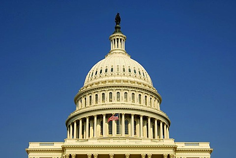 Cupola of the Capitol, Washington, D.C., USA