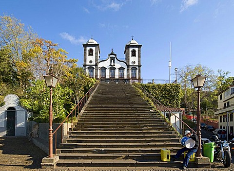 Church of Nossa Senhora do Monte, Monte, Madeira, Portugal