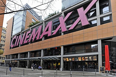 Cinemaxx Cinema on Potsdamer Platz Square, Berlin, Germany, Europe