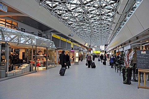 Main terminal of the Berlin-Tegel Airport, Berlin, Germany