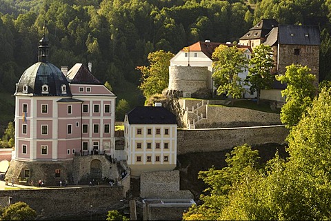Castle Becov, West Bohemia, Czech Republic, Europe