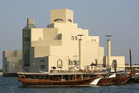 Museum of Islamic Art, Corniche, Doha Bay, Doha, Qatar