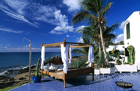 Beach Club La Ola in Puerto del Carmen, Lanzarote, Canary Islands, Spain, Europe