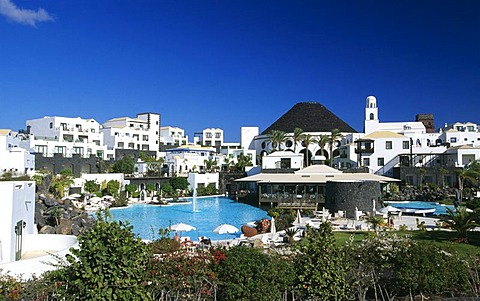 Hotel Grand Melia Vulcan in Playa Blance, Lanzarote, Canary Islands, Spain, Europe