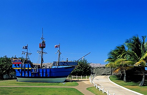 Historic Park, Arecibo, Puerto Rico, Caribbean