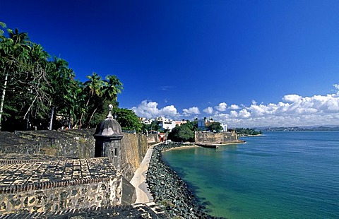 La Fortaleza, San Juan, Puerto Rico, Caribbean