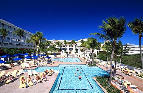 El Conquistador Resort, Las Croabas, Fajardo, Puerto Rico, Caribbean