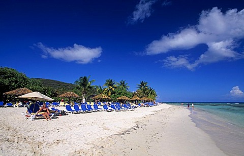 Beach, Palomino Island, Puerto Rico, Caribbean