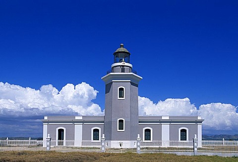 Lighthouse on Cabo Rojo, Puerto Rico, Caribbean