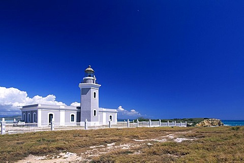 Lighthouse on Cabo Rojo, Puerto Rico, Caribbean