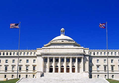 Capitol Building, San Juan, Puerto Rico, Caribbean