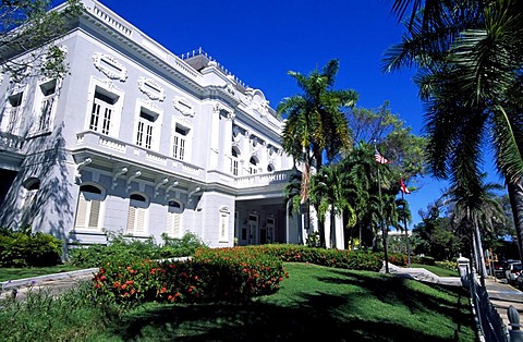 State Department Reception Centre, historic city centre, San Juan, Puerto Rico, Caribbean