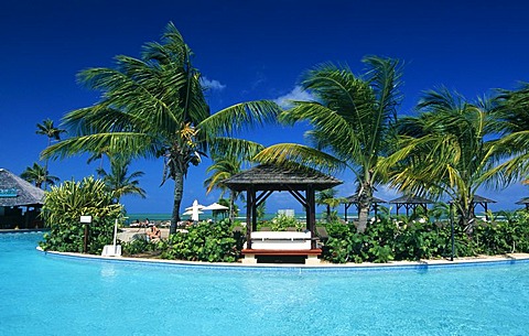 Pool, Gran Melia Resort near Rio Grande, Puerto Rico, Caribbean