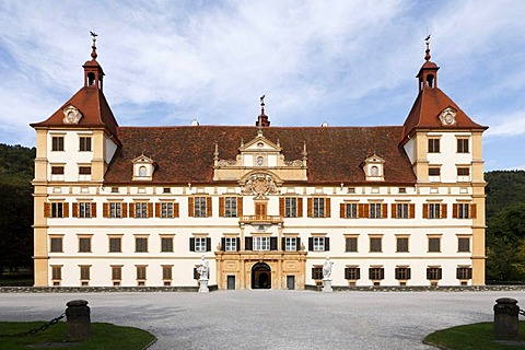 Eggenberg Castle, Graz, Styria, Austria, Europe