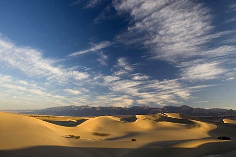 Mesquite Flat Dunes, Death Valley, California, USA