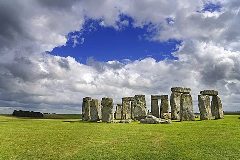 Stonehenge, Wessex, England, Great Britain, Europe