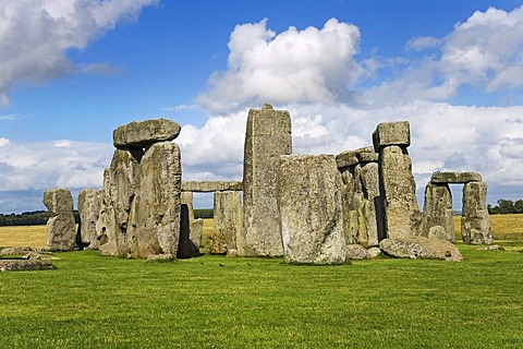 Stonehenge, Wessex, England, Great Britain, Europe