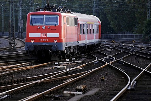 German Rail regional train