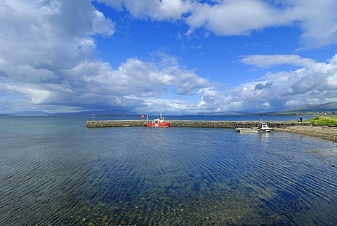 Broadford Bay, Isle of Skye, Scotland, Great Britain, Europe