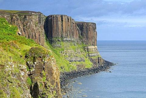 Kilt Rock, Isle of Skye, Scotland, Great Britain, Europe