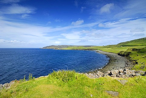 Lub Score Bay, Isle of Skye, Scotland, Great Britain, Europe