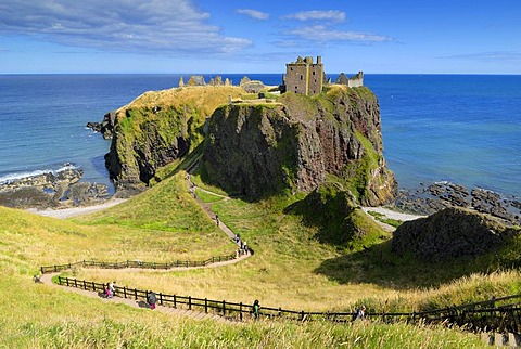 Dunnottar Castle, Scotland, Great Britain, Europe