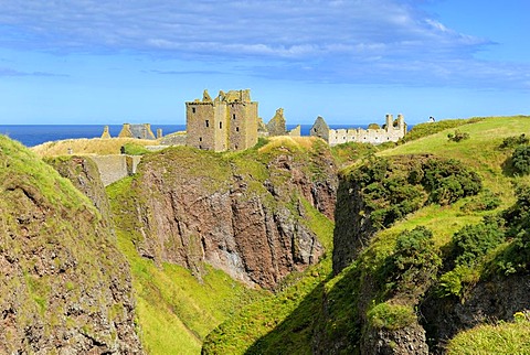 Dunnottar Castle, Scotland, Great Britain, Europe