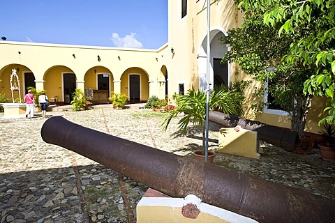 Old building in Trinidad, Sancti-Spiritus Province, Cuba, Latin America, America