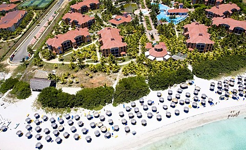 Luxury Hotels with a white beach on Varadero, Cuba, Caribbean, Central America, America