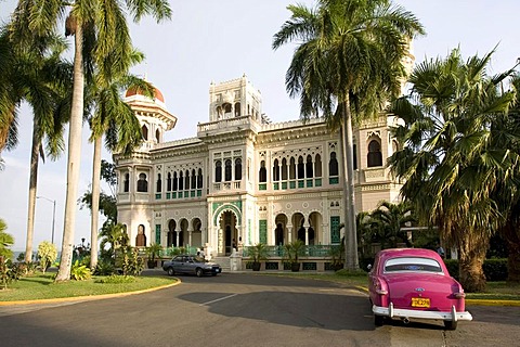 Palacio de Valle in Cienfuegos, Cuba, Caribbean, America