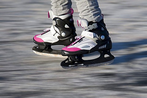 Ice skates