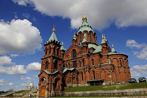 Orthodox Uspenski Cathedral, Helsinki, Finland, Europe