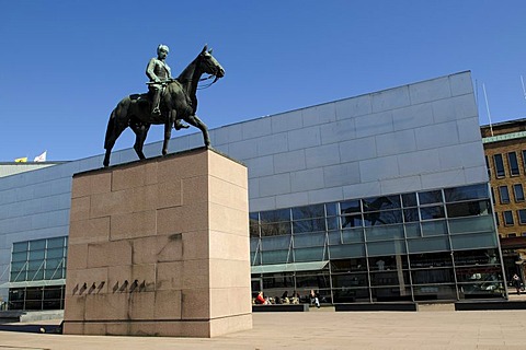 Kiasma, Museum of Contemporary Art, Mannerheim Memorial, Helsinki, Finland, Europe