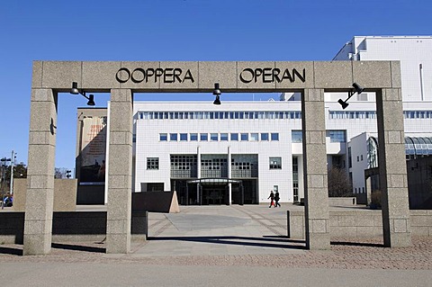 Opera House, Helsinki, Finland, Europe