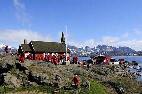 Museum in Tasiilaq, Ammassalik, East Greenland, Greenland