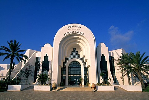 Athenee Palace, Robinson Club, Djerba, Tunisia, Africa