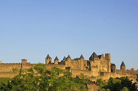 Castle, Carcassonne, Midi, France, Europe