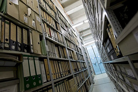 Archive of the Deutsches Technikmuseum, German museum of Technology, Berlin, Germany, Europe