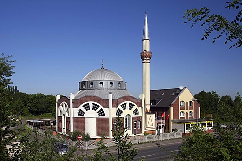 Fatih Mosque, Essen, North Rhine-Westphalia, Germany, Europe