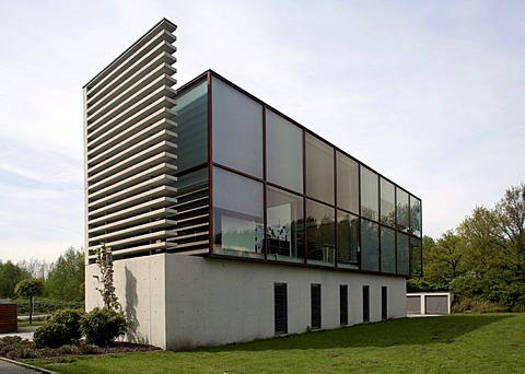 Modern office building, Gelsenkirchen, Ruhr Area, North Rhine-Westphalia, Germany, Europe