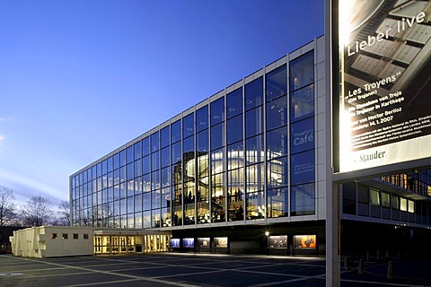 Musiktheater, musical theatre, im Revier, Gelsenkirchen, Ruhr Area, North Rhine-Westphalia, Germany, Europe