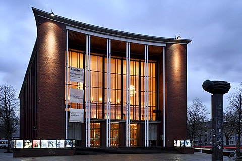 Schauspielhaus, theatre, Bochum, Ruhr Area, North Rhine-Westphalia, Germany, Europe