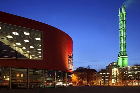 Theater am Marientor, musical theatre, Duisburg, Ruhr Area, North Rhine-Westphalia, Germany, Europe