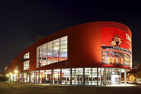 Theater am Marientor, musical theatre, Duisburg, Ruhr Area, North Rhine-Westphalia, Germany, Europe