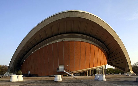 Haus der Kulturen der Welt, art centre, congress hall, Berlin, Germany, Europe